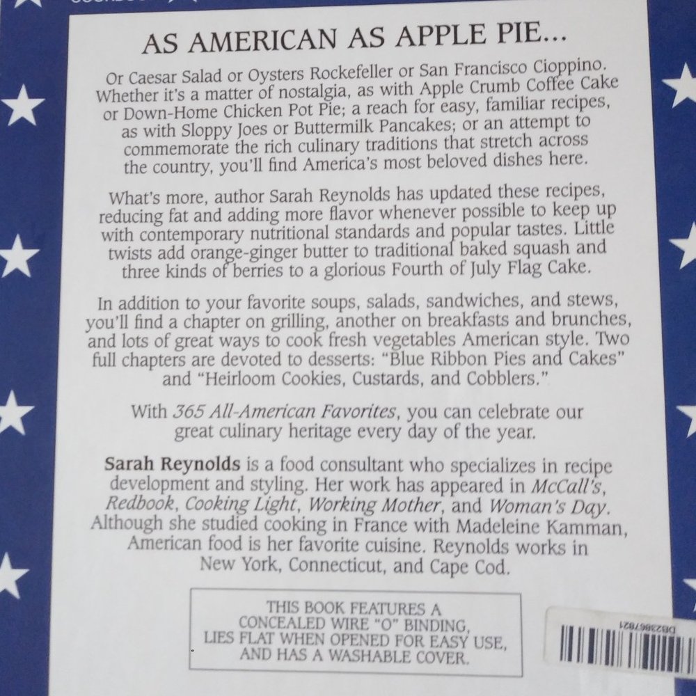 365 All American Favorites Cookbook - Picture 3 of 14